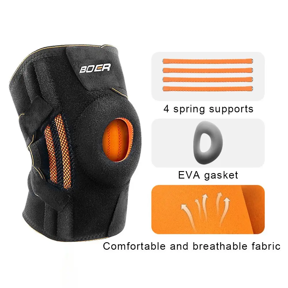 

Durable Joints Support Meniscus Compression Sport Orthotics Knee Pads Strap Knee Brace