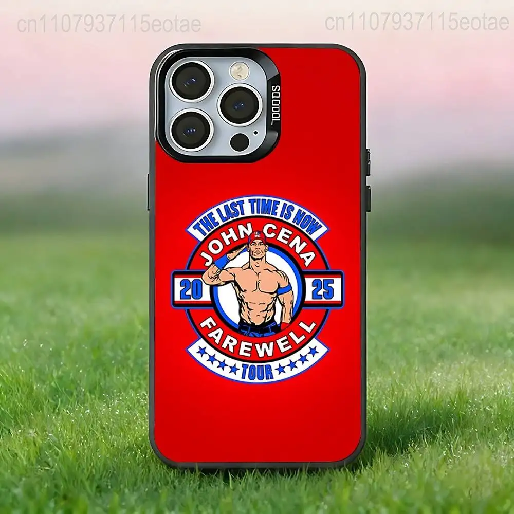 Чехол для телефона John Cena (Джон Сина) для iPhone 17, 16, 15, 14, 13, 12, 11, Pro, Max, Plus, E, Air, Mini, черный, из ТПУ, с технологией IMD (art.: 3920d7defa8a0) - 3920d7defa8a0