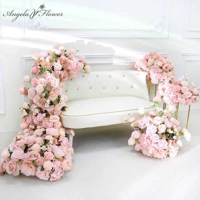 Цветочный фон для свадьбы декора дивана варежка тонировка мяч торжество