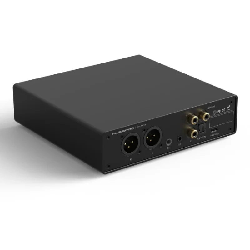 Фото Предзаказ: Многофункциональный CD-плеер SMSL PL100 PRO с двумя чипами CS43121, гибко адаптирующийся к различным сценариям использования. №5