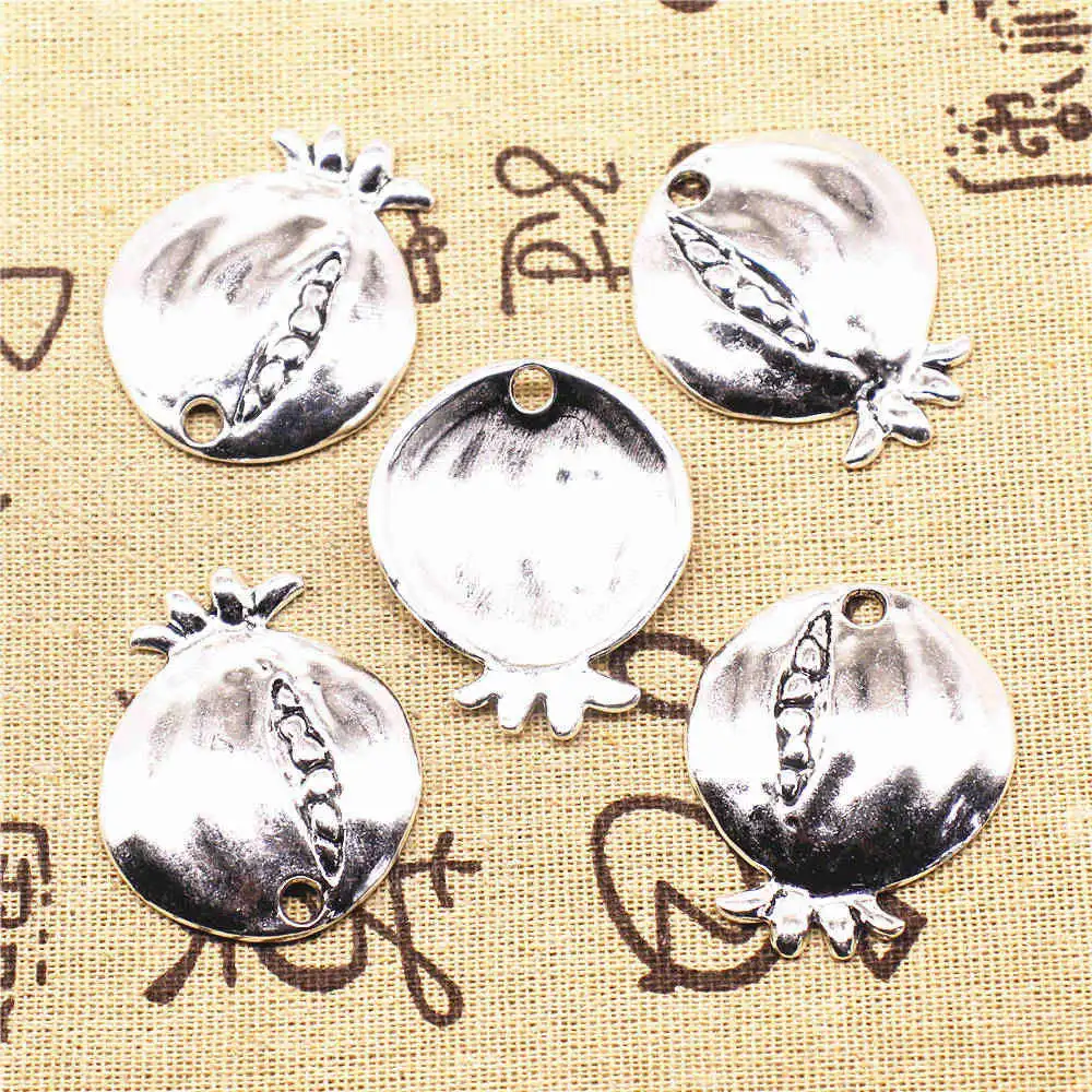 

2 шт., подвески в виде граната