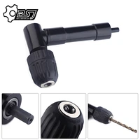 90 degree right angle keyless chuck impact drill adapter electric power cordless drill attachment angle adaptor