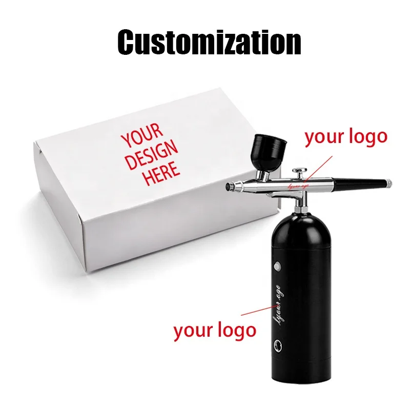 Оптовая продажа Barbershop уход за кожей головы Аэрограф беспроводной Перезаряжаемый