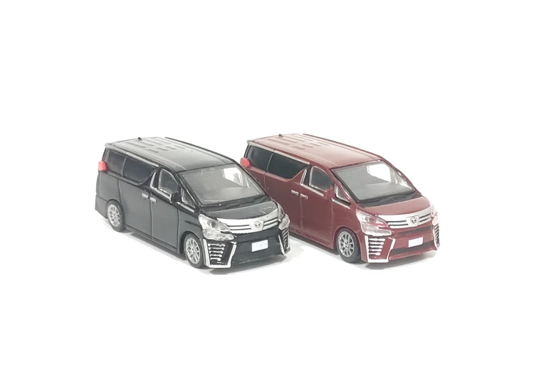 

1:87 Alphard бизнес-машина модель поезда орнамент место железнодорожной станции