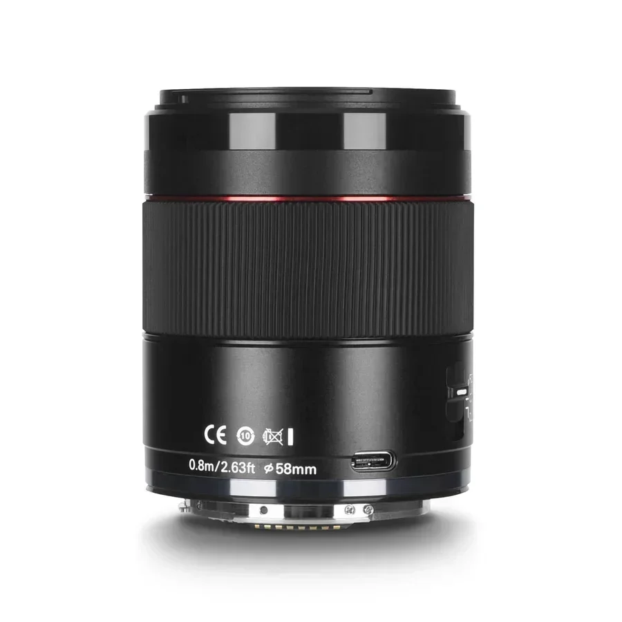 Объектив камеры YONGNUO 85 мм YN85 F1.8R DF DSM полнокадровое радиочастотное крепление с