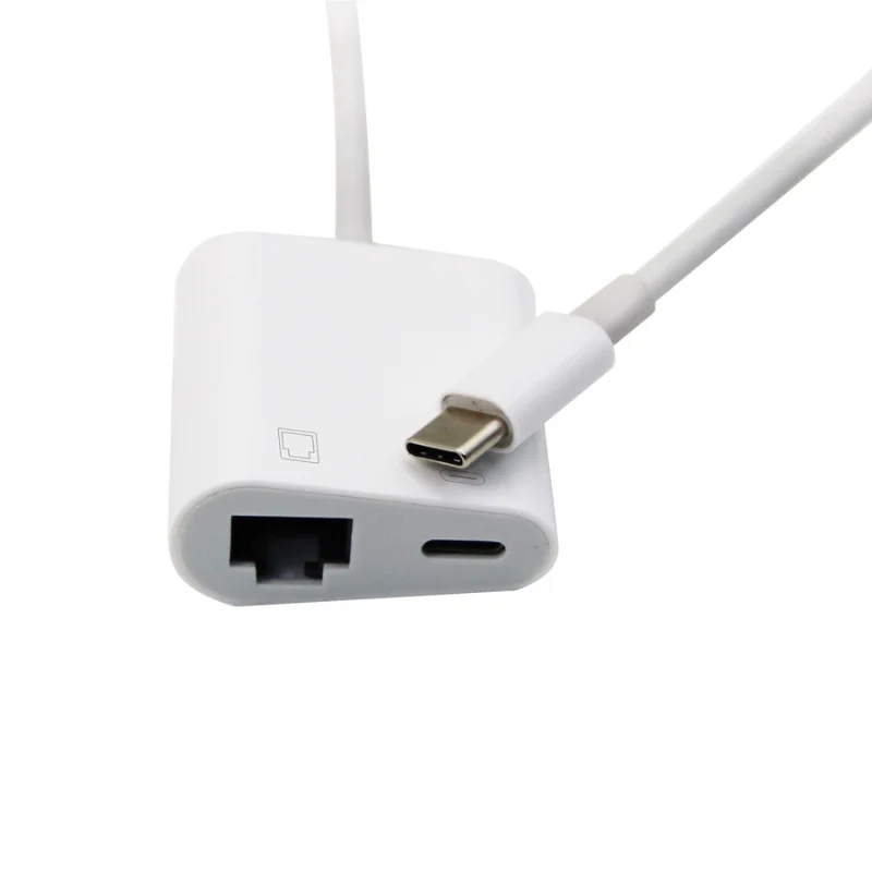 

Адаптер для подключения сетевой карты RJ45 к сетевому кабелю