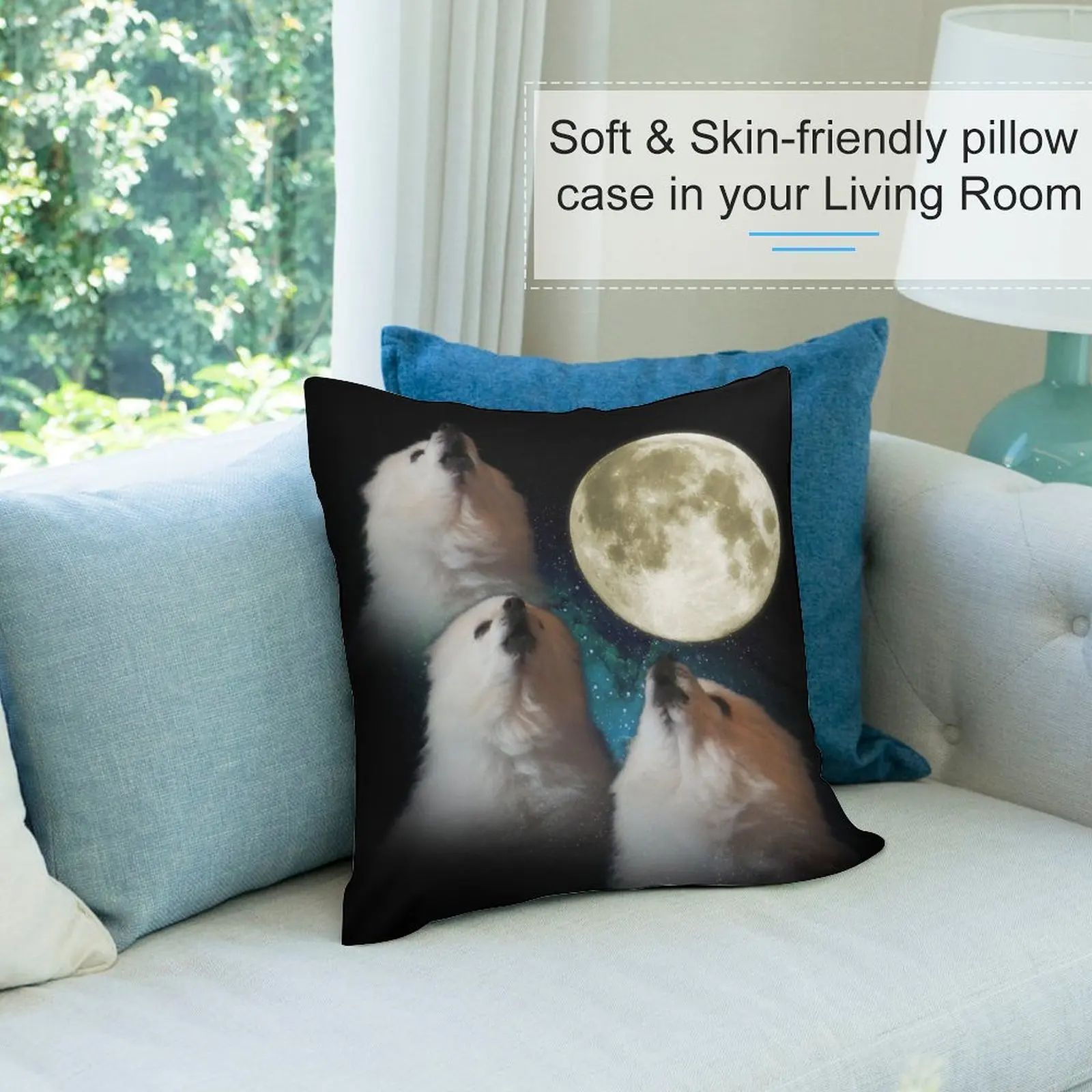 Дрессировочная подушка для девочек с героями аниме собака три