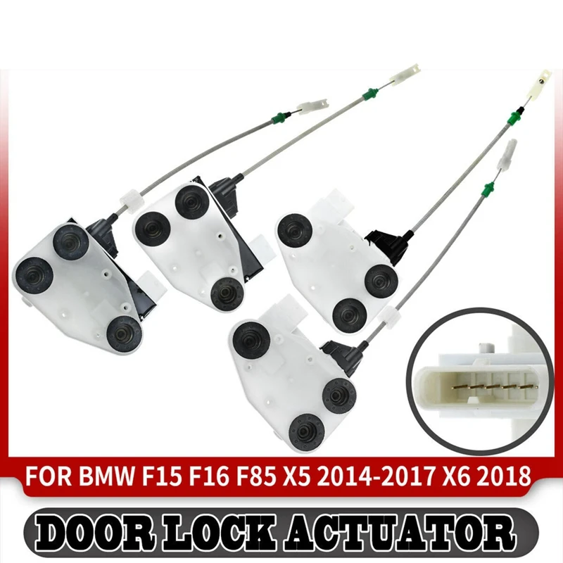 

Привод автомобильного дверного замка для BMW F15 F85 X5 2014-2017 F16 F86 X6 2018