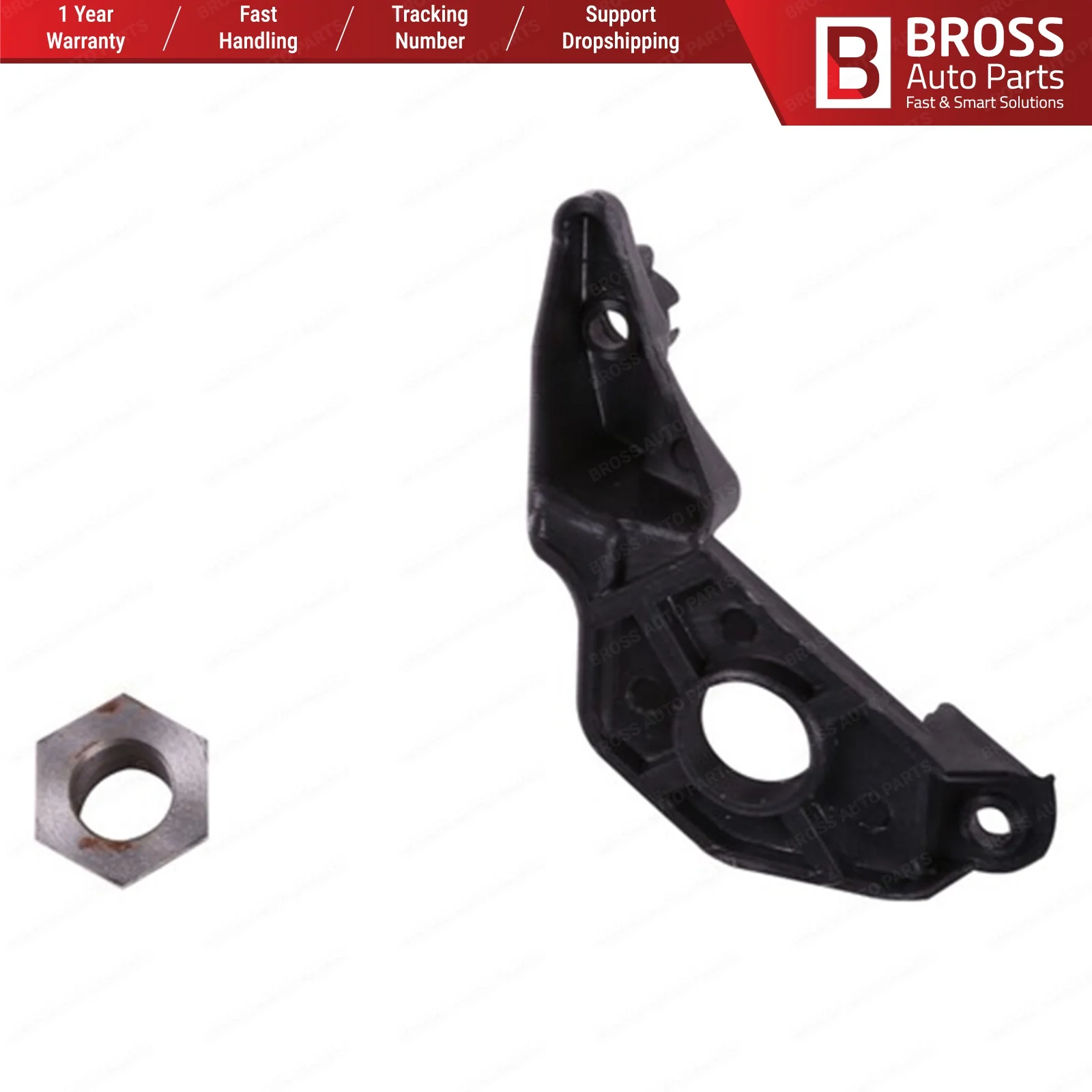 Bross автозапчасти BHL3 комплект для ремонта фар правая сторона BMW 520 E60 E61 OEM: 63 12 6 941 478