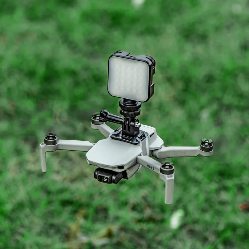 DJI Mini 3 Pro Expansion Mount Holder Mavic 3 Air 2S Mini 2 1 Drone Bracket LED Light Gopro Insta360 Action 2 Camera Mount Stand