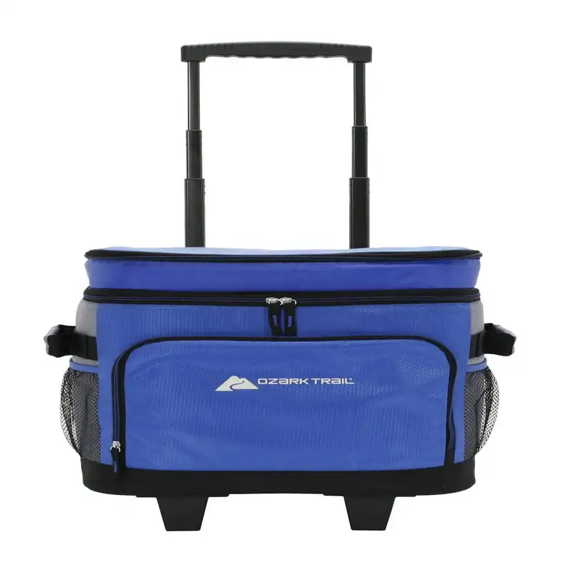 

42 cans Soft-Sided Cooler, Blue