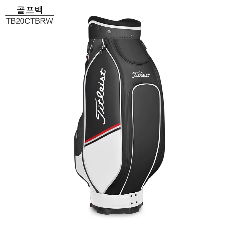 

Golf Bag New Golf Bag Men And Women Puwaterproof Club Bag Fashion 9 Inch Standard Ball Bag