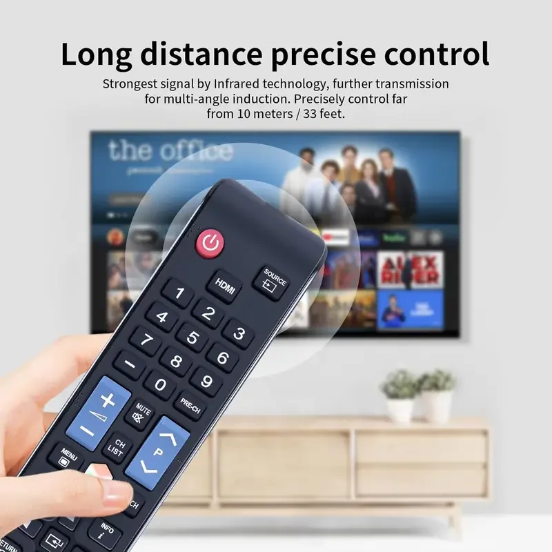 Пульт дистанционного управления AA59-00594A для Samsung 3D Smart TV - совместим с UN46D7000 UN55F7100 UN55F7450A UN40D6000S UN49K (art.: 3920d4fcdbfaf) - 3920d4fcdbfaf