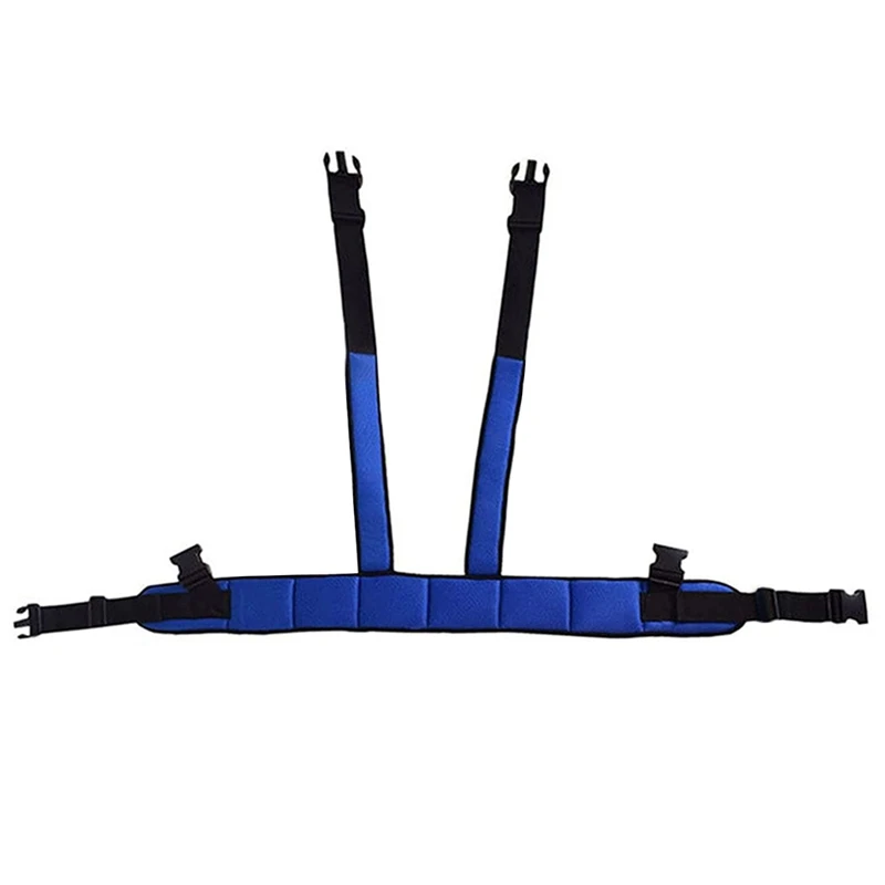 Регулируемый ремень безопасности для инвалидной коляски всего тела жилет