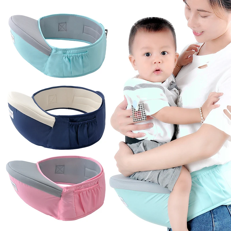 

Baby Carrier Waist Stool Walkers Baby Sling Hold Waist Belt Backpack Hipseat Belt Kids Adjustable Infant Hip Seat for Droship