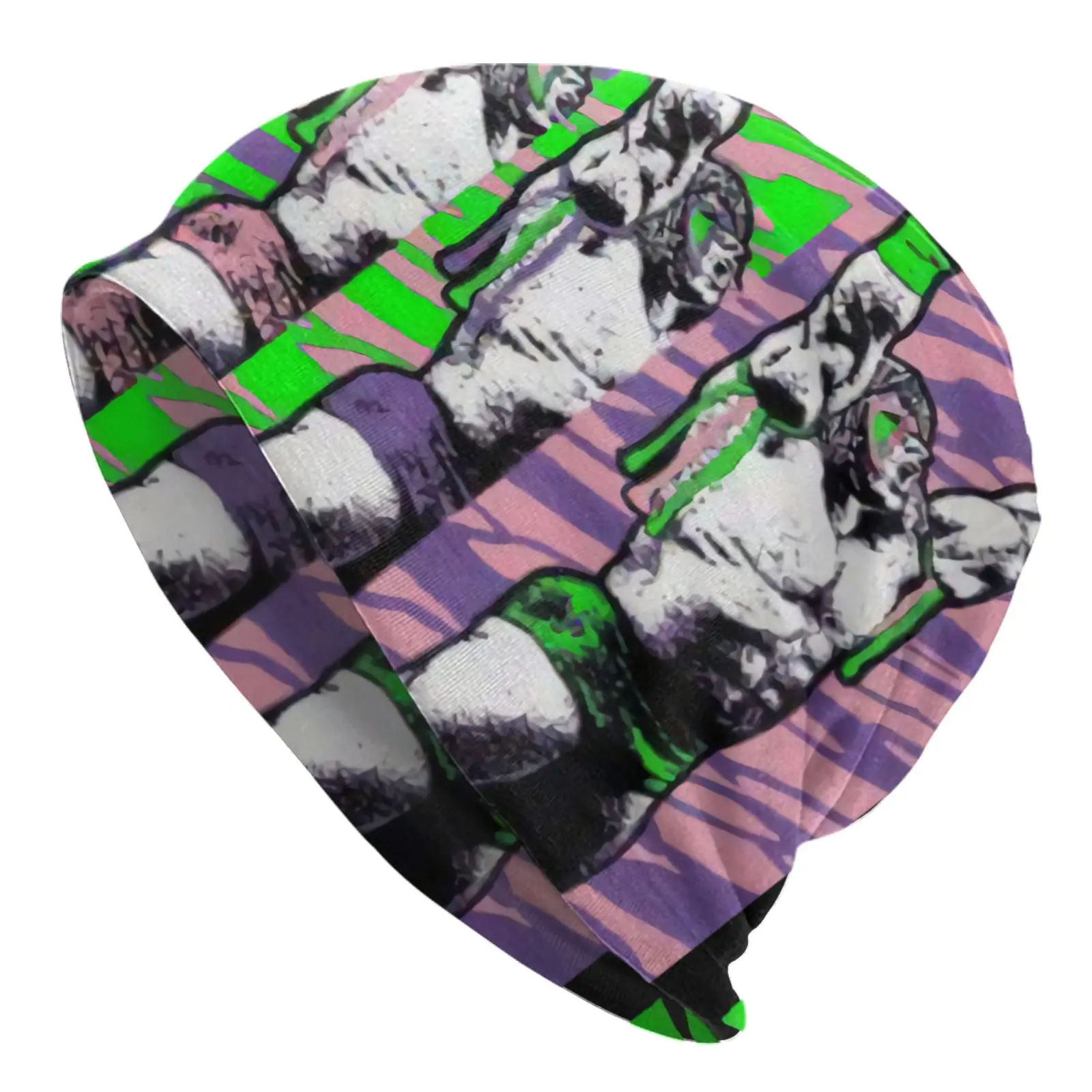 

Потрясающая фиолетовая шапка женская зимняя шапка 2021 шапки шапка для девочек мужская шапка шапки для женщин Шапки летняя дизайнерская шапк...