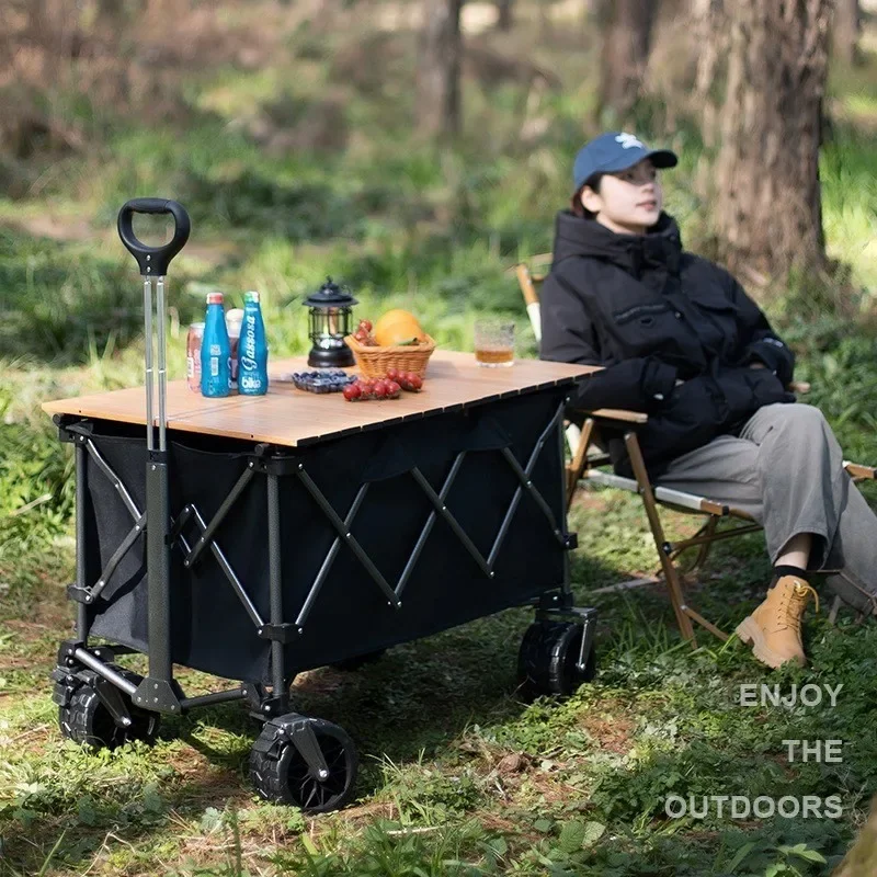 Складывающаяся портативная колесо для кемпинга на открытом воздухе модель сбора