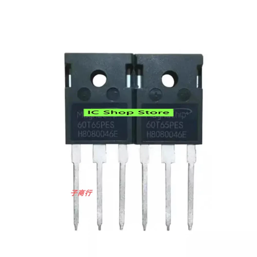 

5pcs/lot MBQ60T65PES 60T65PES TO-247 100% Original Brand New