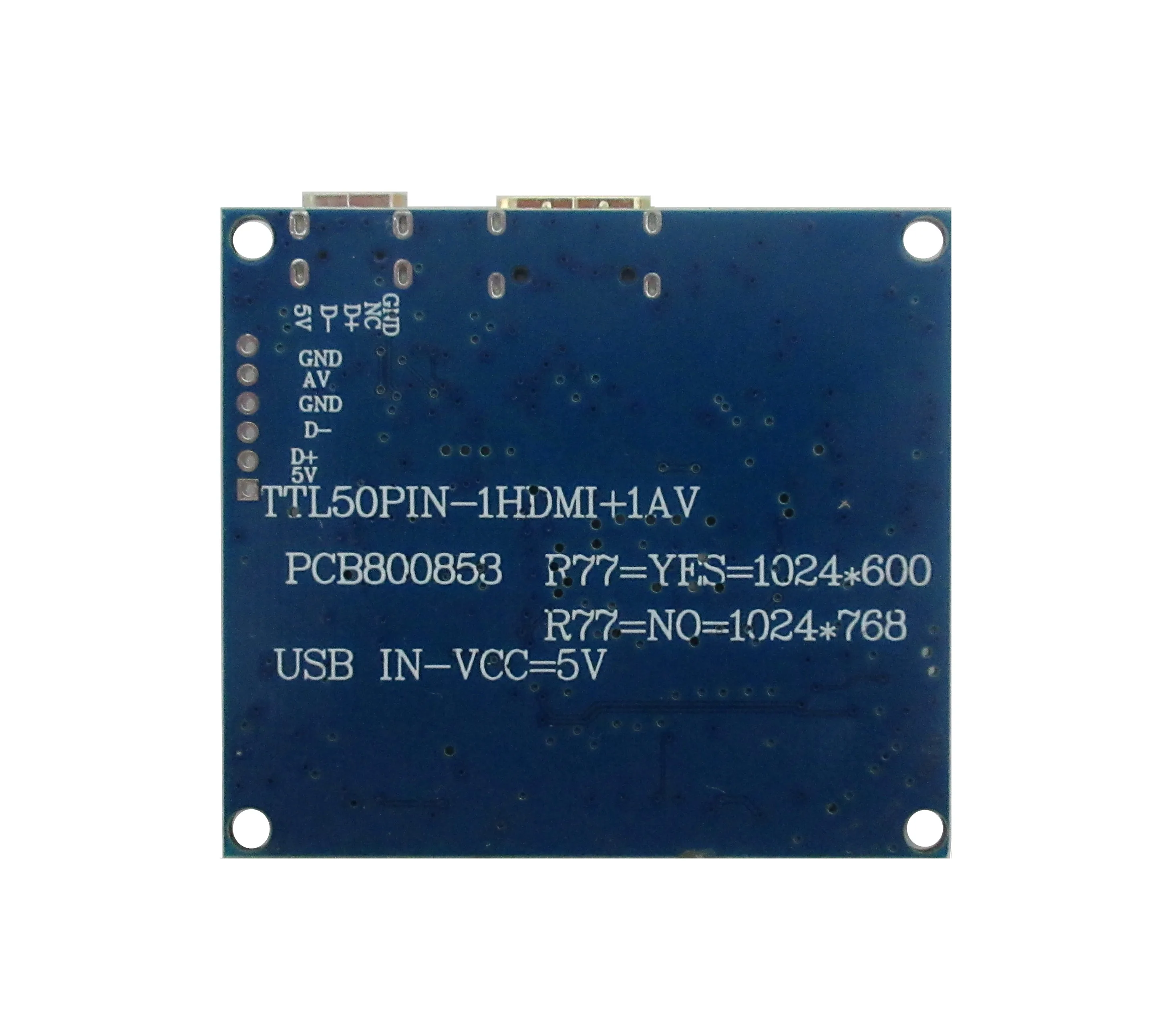 10 1 дюймовый 1024*600 ЖК-экран для Lattepanda Raspberry Pi Monitor RTD2660 плата управления драйвером Mini