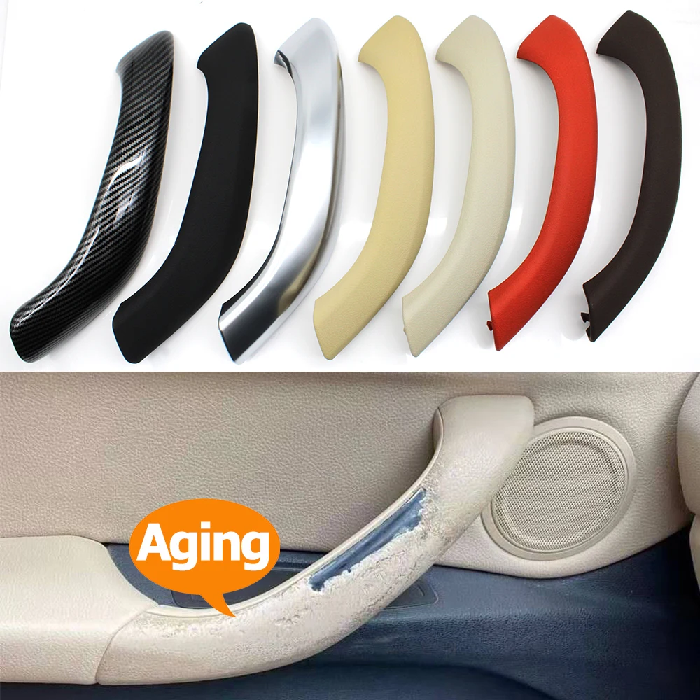 

Модернизированная внутренняя левая и правая дверная ручка, внешняя крышка, отделка, замена для BMW X1 X2 F48 F49 F39 2016 2017 2018 2019 2020 2021