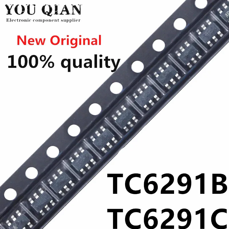 

(20piece)100% New TC6291B TC6291C sot23-6 Chipset