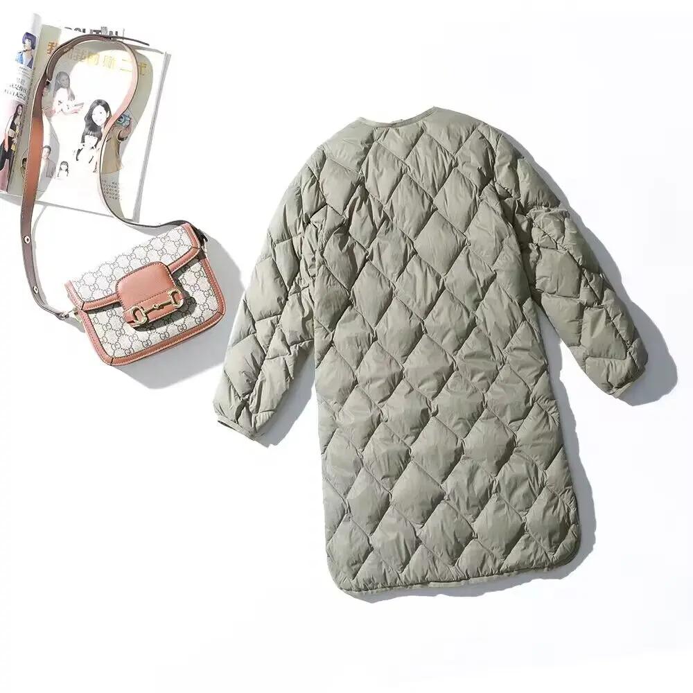 Рисунок 3 - Женский Длинный Зимний пуховик UQ