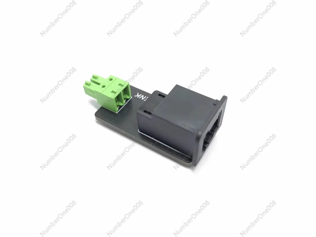 TE Gigabit Ethernet 2304372 -1 Адаптер платы преобразования разъема 15EDG-3 81 мм гнездо