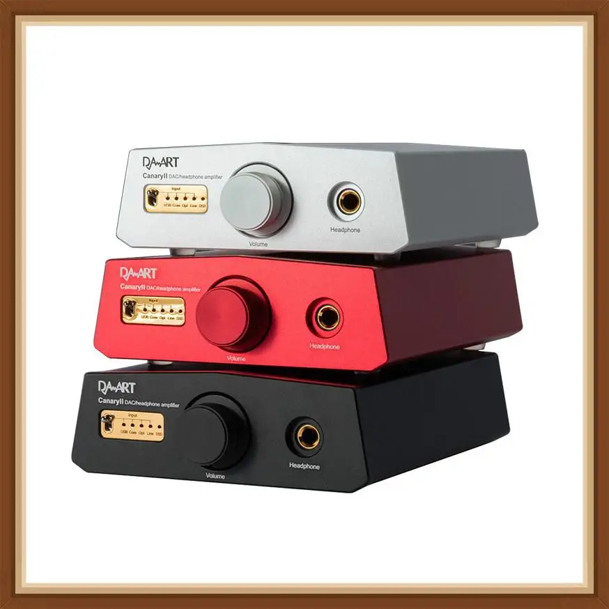 Yulong Canary II ESS9038Q2M DSD512 PCM768KHz CanaryII ЦАП декодирующий усилитель для наушников AMP