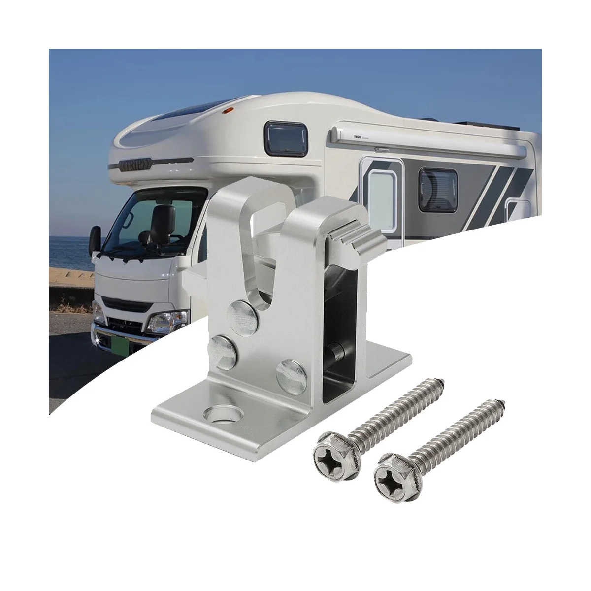 Универсальная запасная внешняя деталь из атласного алюминия для Sunchaser II