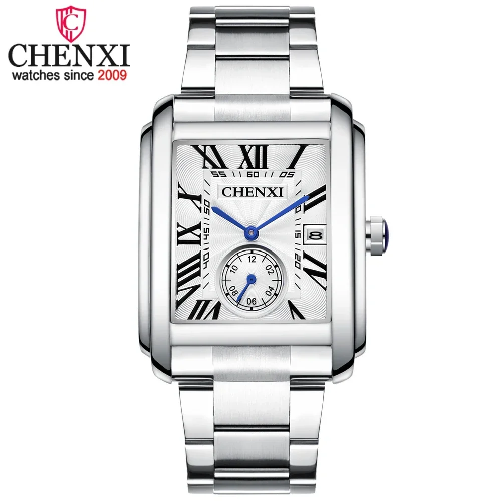 CX-8216 CHENXI мужские часы водостойкие из нержавеющей стали Топ Элитный бренд модные
