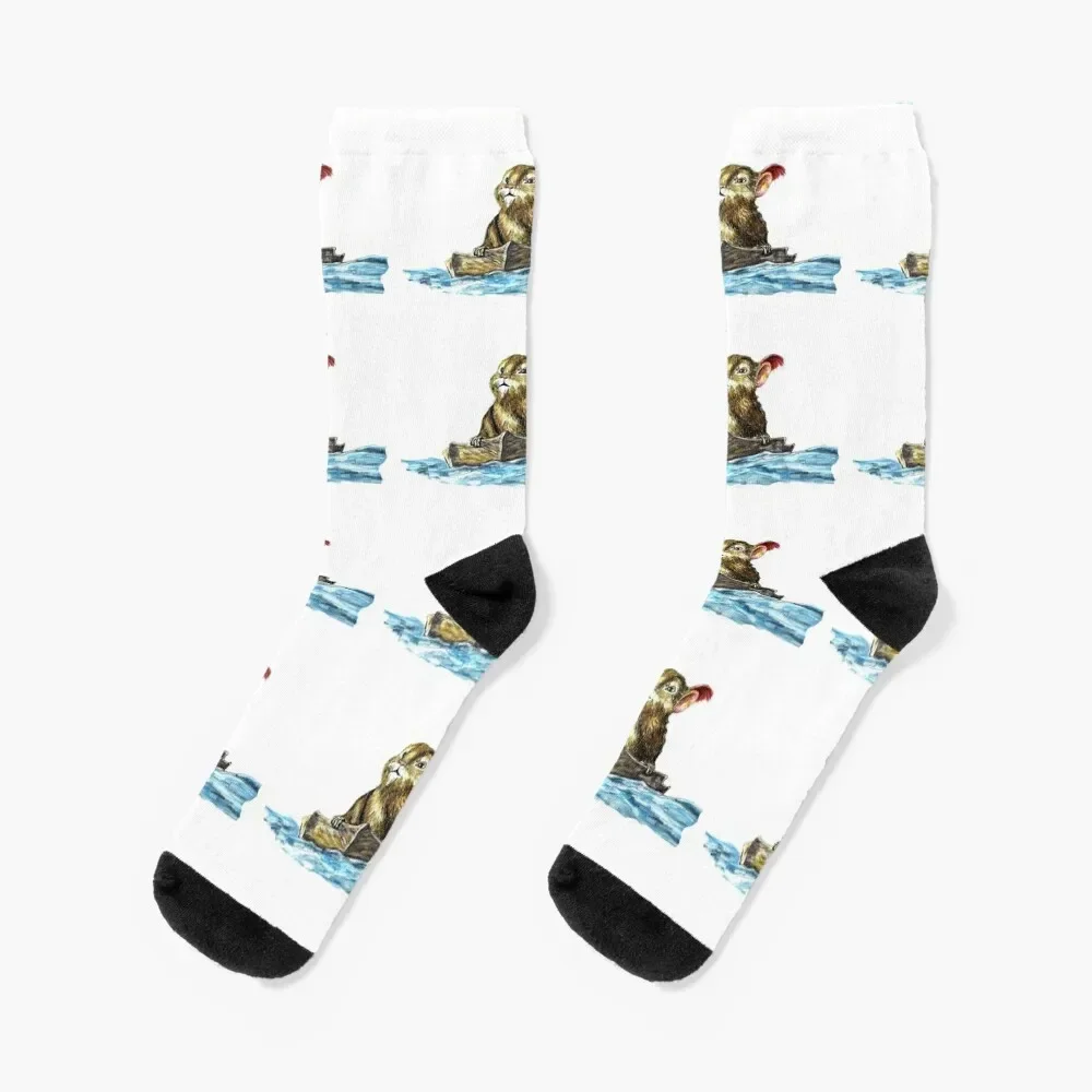 Носки Reepicheep's Voyage из Хроники Нарнии спортивные Нескользящие мужские носки для