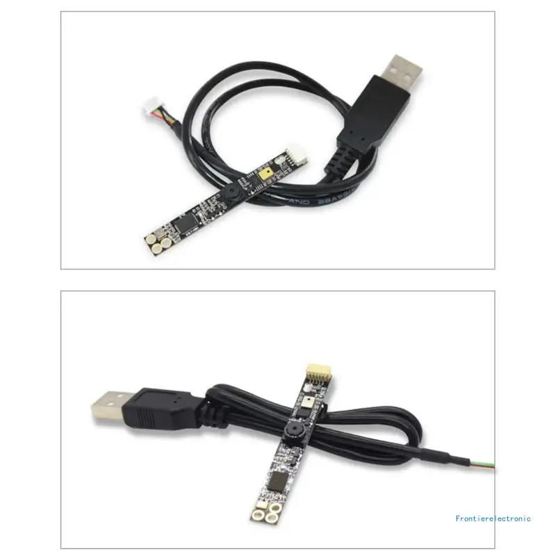 Модуль камеры USB 1600x1200 HM2057 2 МП угол обзора 60° встроенный микрофон для ноутбука