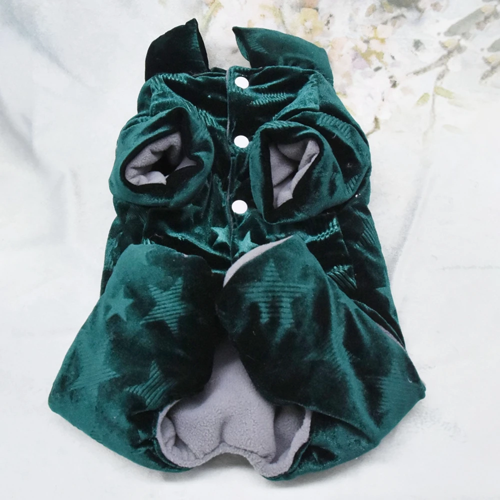 Зимняя водонепроницаемая одежда для собак утепленный теплый комбинезон