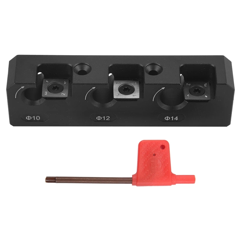 

Carbide Inserts Dowel Maker Dowel Plates Wooden Dowel Rods Wooden Bar Makers Metric 3 Holes