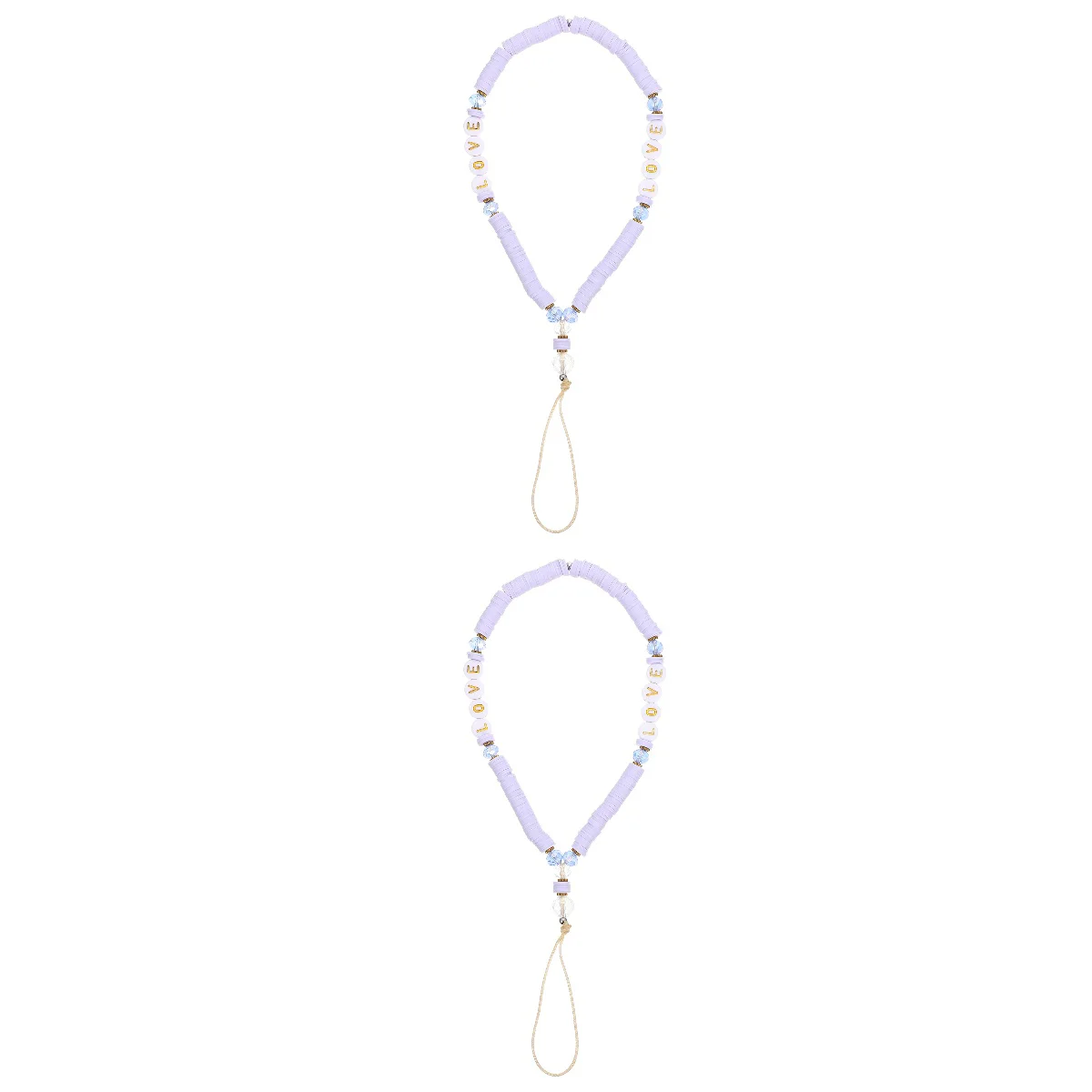 

Lanyard Anti Lost Polymer Clay Chain Strap Cellphone Beadeddecor Crystal Mobile Style Chinese Charm Hanging Rope Pearl Pendant