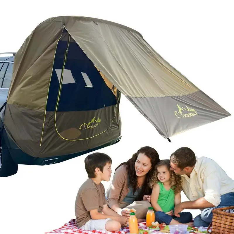 

Car Awning Waterproof Car Awning Sun Shelter Auto SUV Canopy Camper Trailer Sun Shade Car Camping Accessories For Outdoor