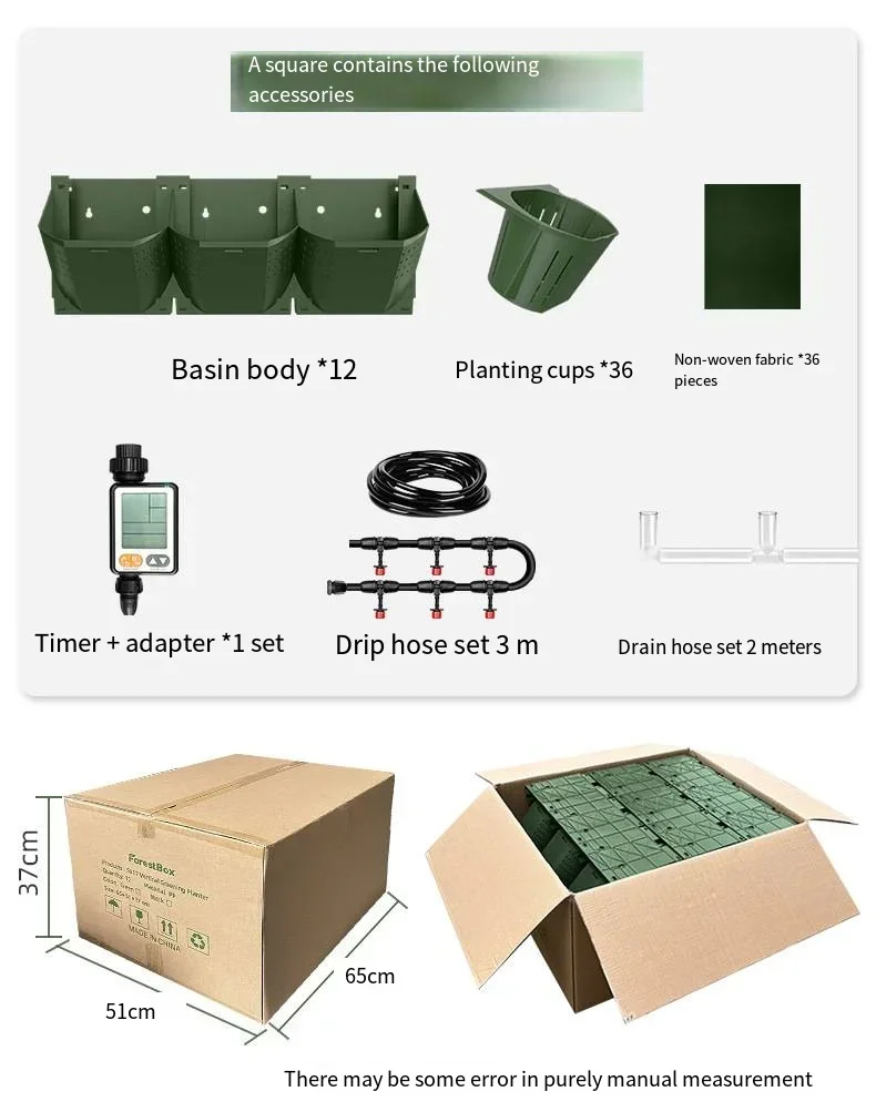Запатентованная Вертикальная садовая настенная система наружный Подвесной