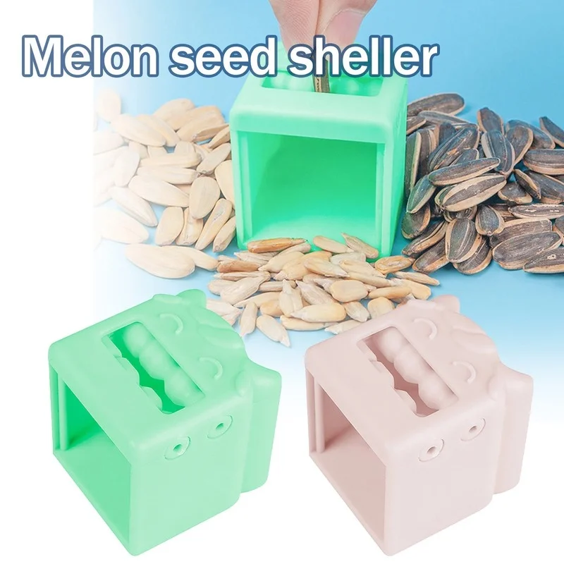 

Hot Melon Seed Sheller Plastic Automatic Shelling Machine Nutcracker Sunflower Melon Seed Peeler Household Kitchen Accessories