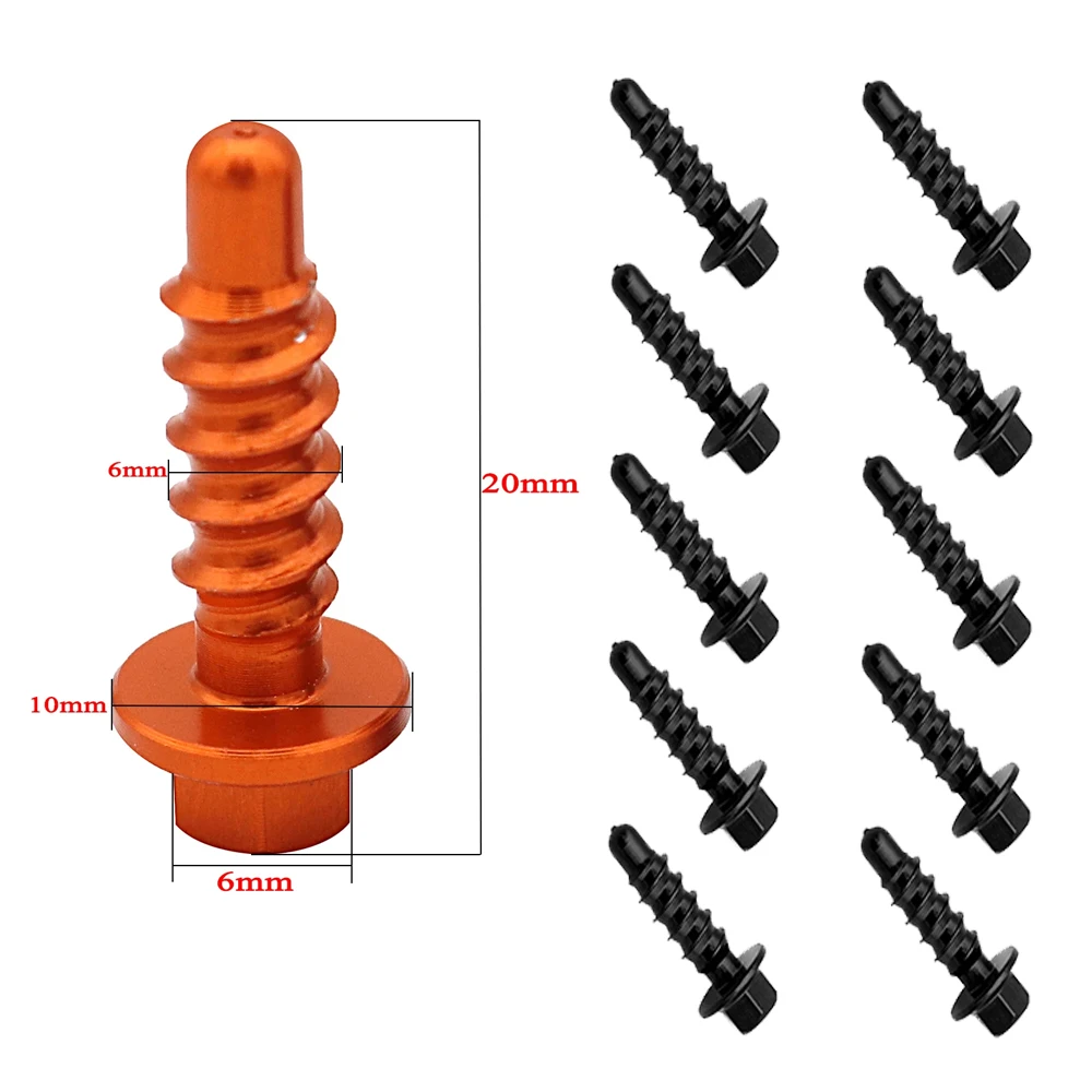 Саморезы и болты для KTM EXC EXCF XCW TPI Six Days Gas Gas MC EX EC F ECF MCF EXF 85125250350450 (art.: 3920d7efcdf36) - 3920d7efcdf36