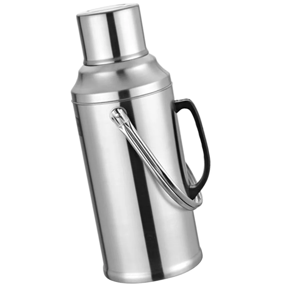 

Water Bottle Jug Insulated Stainless Steel Vacuumhot Camping Hiking Flask Large Double Walled Drinksbighandle Bottles