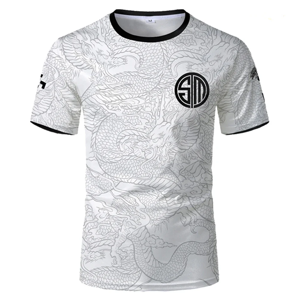 Фото Videojuegos deportivos, униформа del sieci tsm, camiseta de diseño de patón deportivo transpirable masculino №2