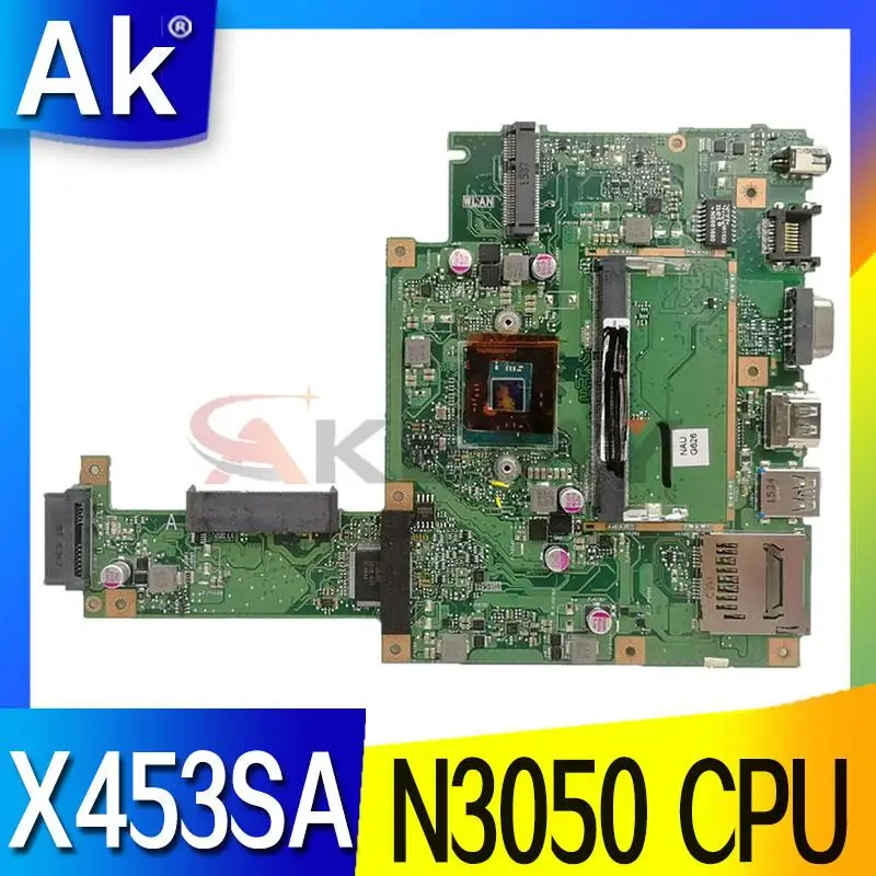 

X453SA Motherboard With N3050 CPU For ASUS X453S X453 X403S Notebook Motherboards 100% Working well