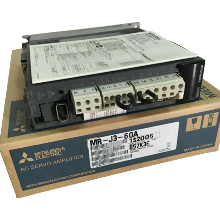 

Good Price AC Servo Drive MR-J3-40A AC Servos-MELSERVO For Mitsubishi