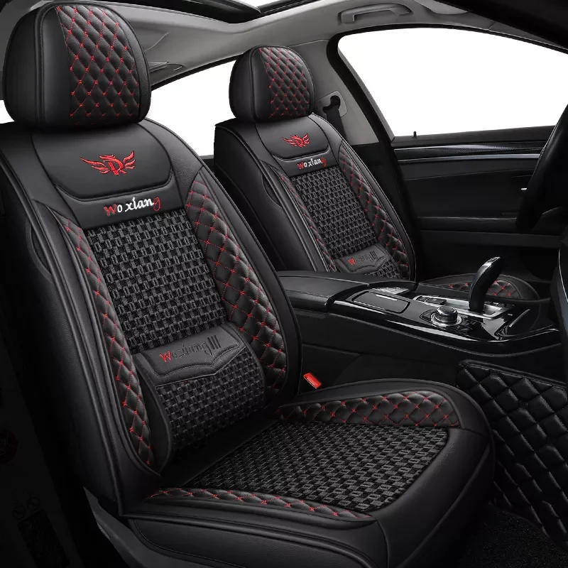 

NEW2023 Car Seat Covers For Hyundai I30 Ix35 Kona Creta I20 I40 Solaris I10 Ioniq Terracan Palisade Accent Elantra Auto Accessor