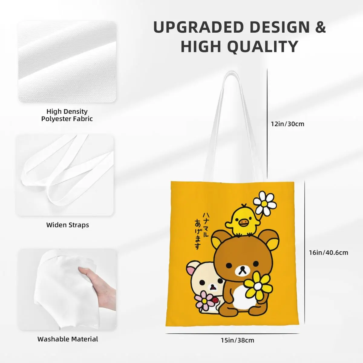 Холщовая Сумка для покупок женщин и мужчин