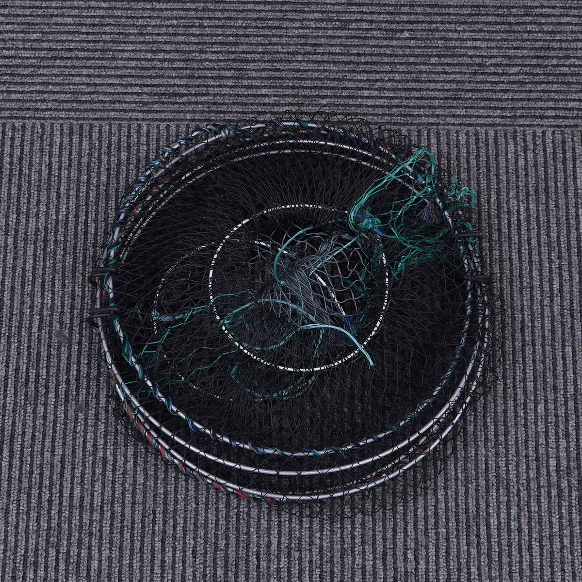 

Fish Landing Net Portable Bait Fishing Baits Telescopic Fishing Net Spring Foldable Floating Fishing Cage Fishing tackle