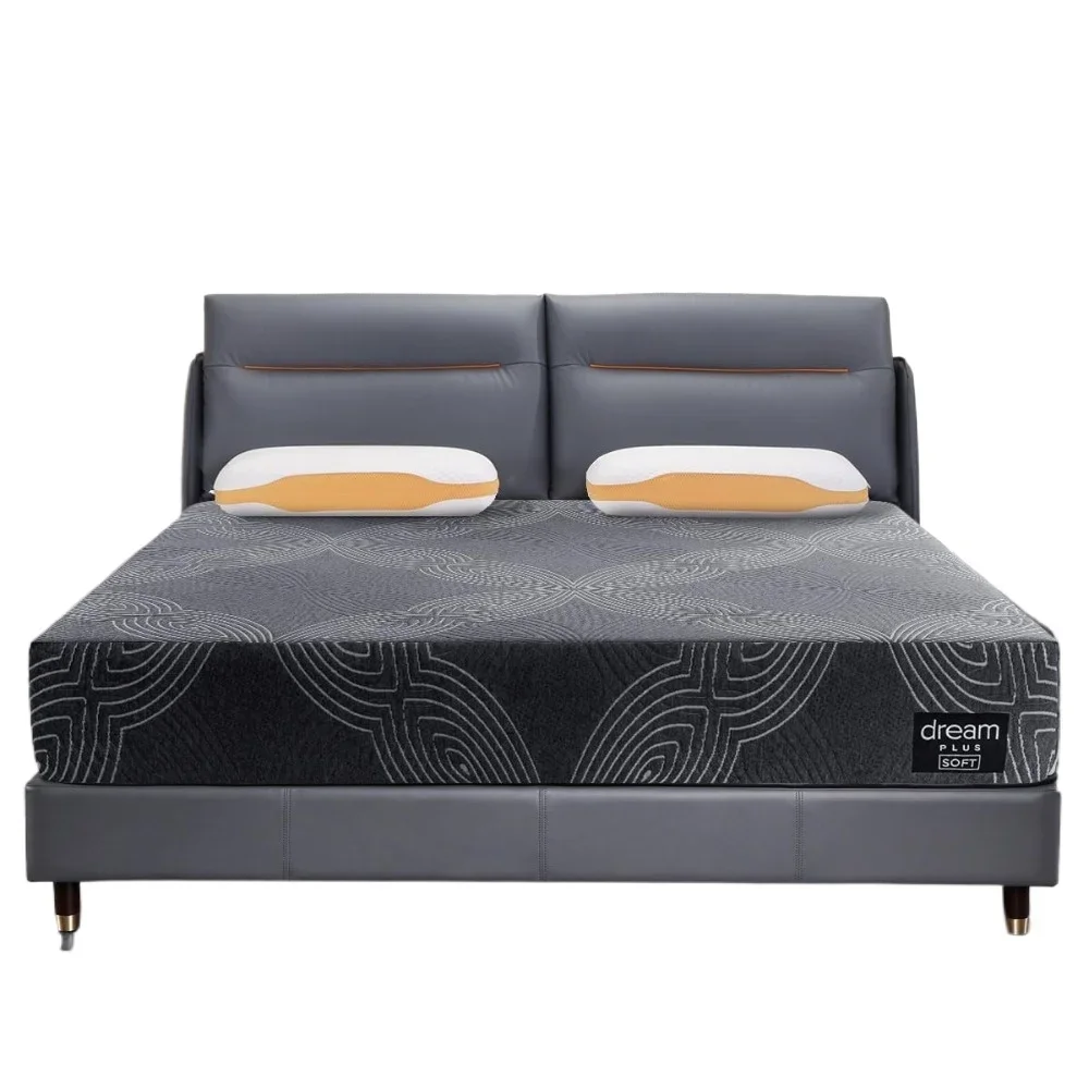 Матрас Queen средней жесткости 10-дюймовый матрас из пены с эффектом памяти в