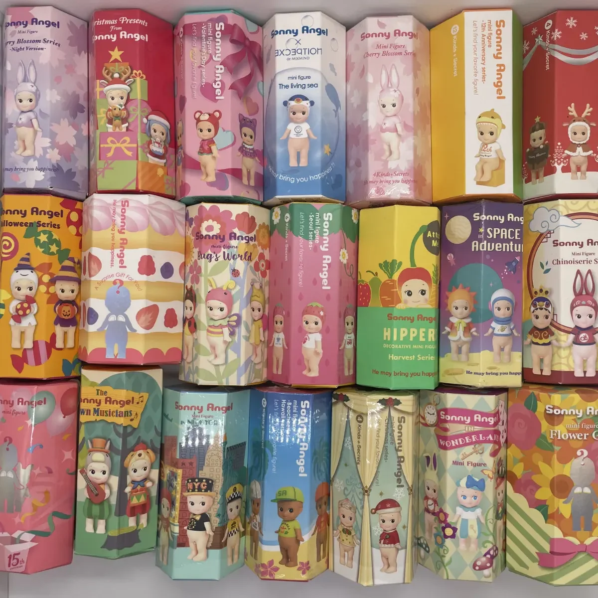 Sonny Angel случайная загадочная коробка торт на день рождения Хэллоуин