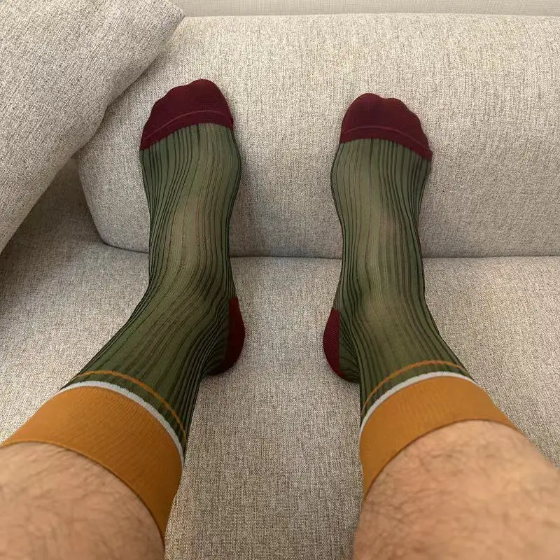 Мужские носки Poly Stripe