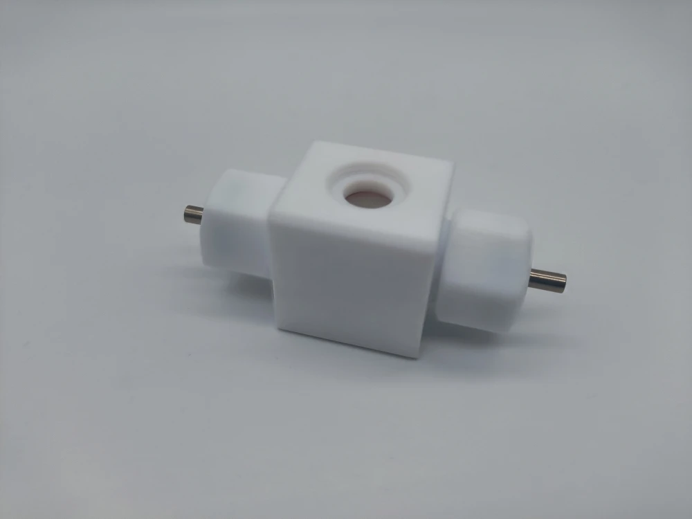 Оптическая ячейка на Situ наблюдение за литиевыми зубьями цинковыми интерфа